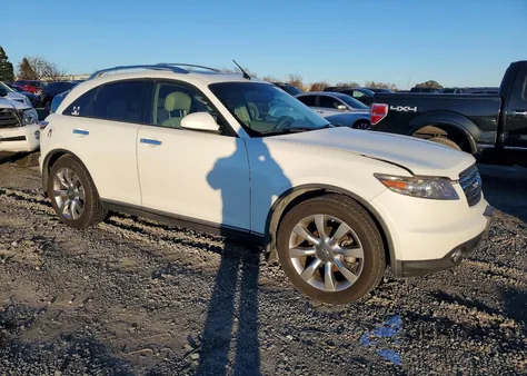 2005 Infiniti Fx35 z USA, uszkodzony, nr VIN JNRAS08U35X103515